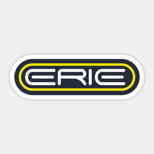 Erie Sticker